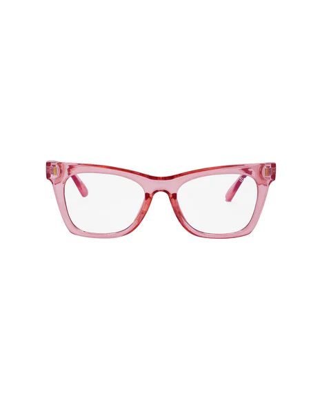 Finley Blue Light Glasses - Pink | ban.do Designs, LLC