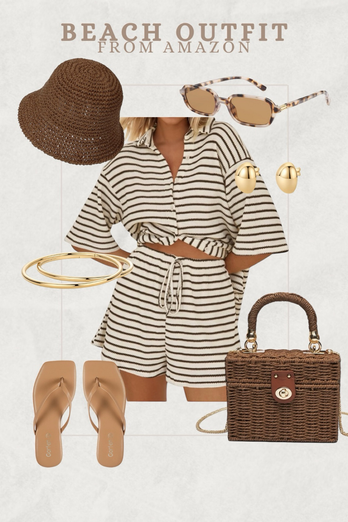 Vacation beach outfit #swimsuitoutfit #onepieceswimsuit #springbreakoutfit #beachvacation #beach #outfit #swimsuit #coverupoutfit #travel #beigeoutfit #summeroutfit #resortwear #casualsummeroutfit


#LTKTravel #LTKFindsUnder50