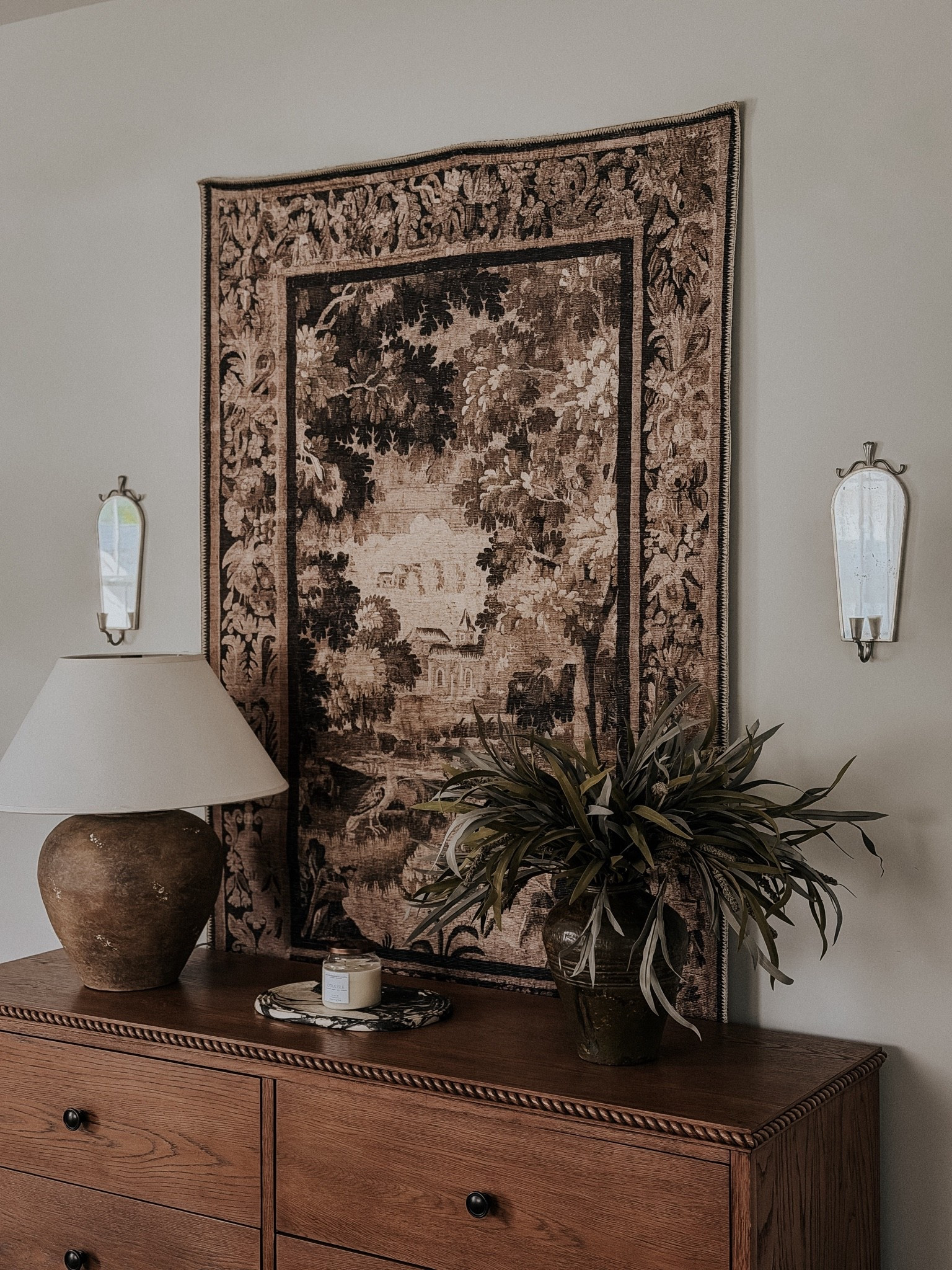 Tapestry; vintage modern; organic vintage modern, dresser styling; neutral homes; elevated interiors

#LTKHome