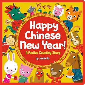 Happy Chinese New Year!: A Festive Counting Story    Board book – November 29, 2022 | Amazon (US)