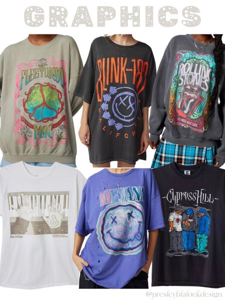 Graphic T Shirt / Graphic Tops / Urban Outfitters / Vintage Tees / T Shirt Dress / Band Tee / Nirvana Shirt / Vintage Fashion / Oversized T Shirt / Sale Alert / Daily Finds 

#LTKfindsunder100 #LTKfindsunder50 #LTKsalealert