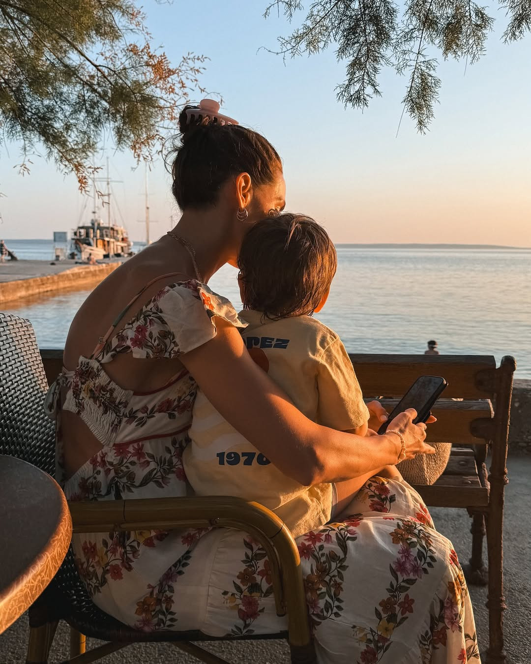 We made it to our favorite island. It’s our favorite not necessarily because it’s the best or most beautiful in the world but because I’ve been coming here since I’m 6 months old and I’m a creature of habit, a sucker for clean sea and slow living. A bonus is having family here too and getting to speak the language in now teaching Liam. Seeing him out together sentences and trying to communicate with his cousins is the cutest thing to me. It’s a place where I can fully unwind, recharge and ground myself.🫶🏼 

 #LTKStyleTip #LTKTravel #LTKFamily
