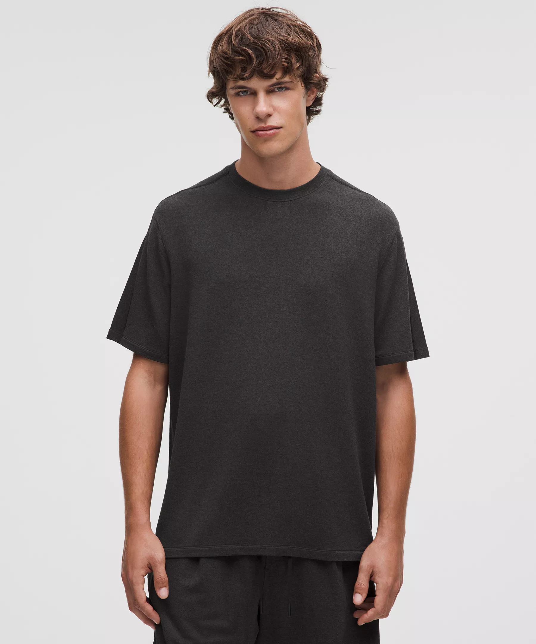 BeCalm Relaxed-Fit Short-Sleeve Shirt | Men's Short Sleeve Shirts & Tee's | lululemon | Lululemon (US)