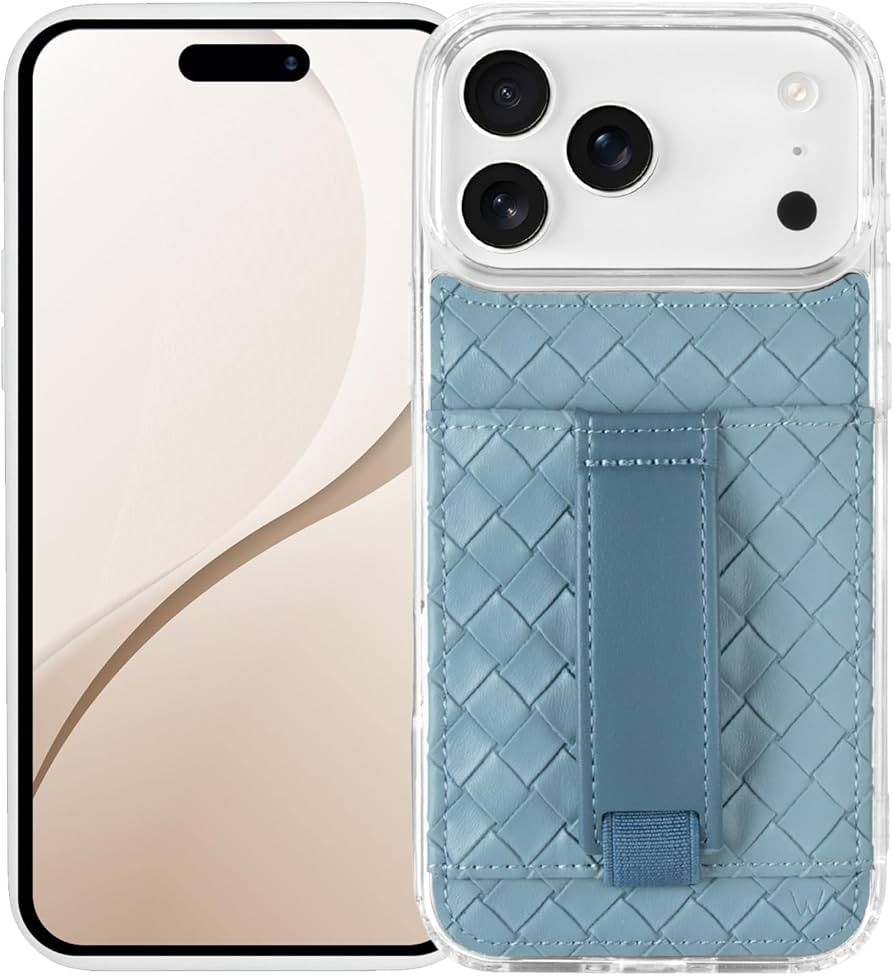 Walli Cases for iPhone 17 Pro Case Aesthetic Wallet Phone Case Card Holder, Securely Holds up to ... | Amazon (US)