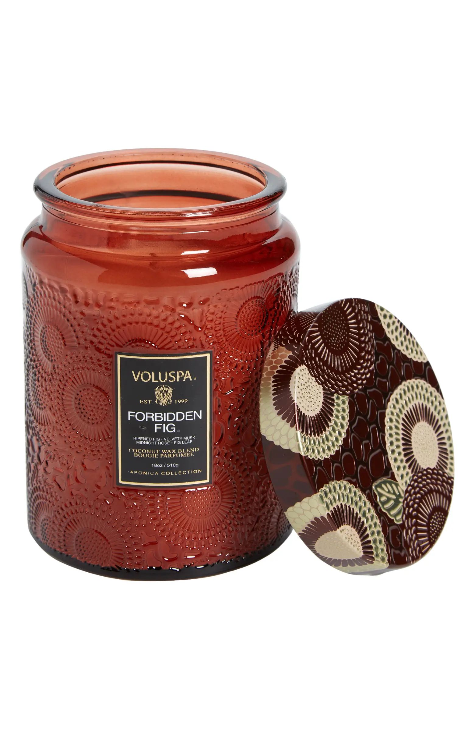 Voluspa Forbidden Fig Large Jar Candle | Nordstrom | Nordstrom