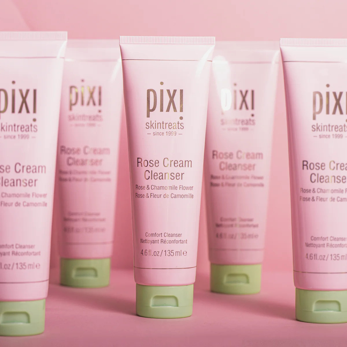 Rose Cream Cleanser | Pixi Beauty