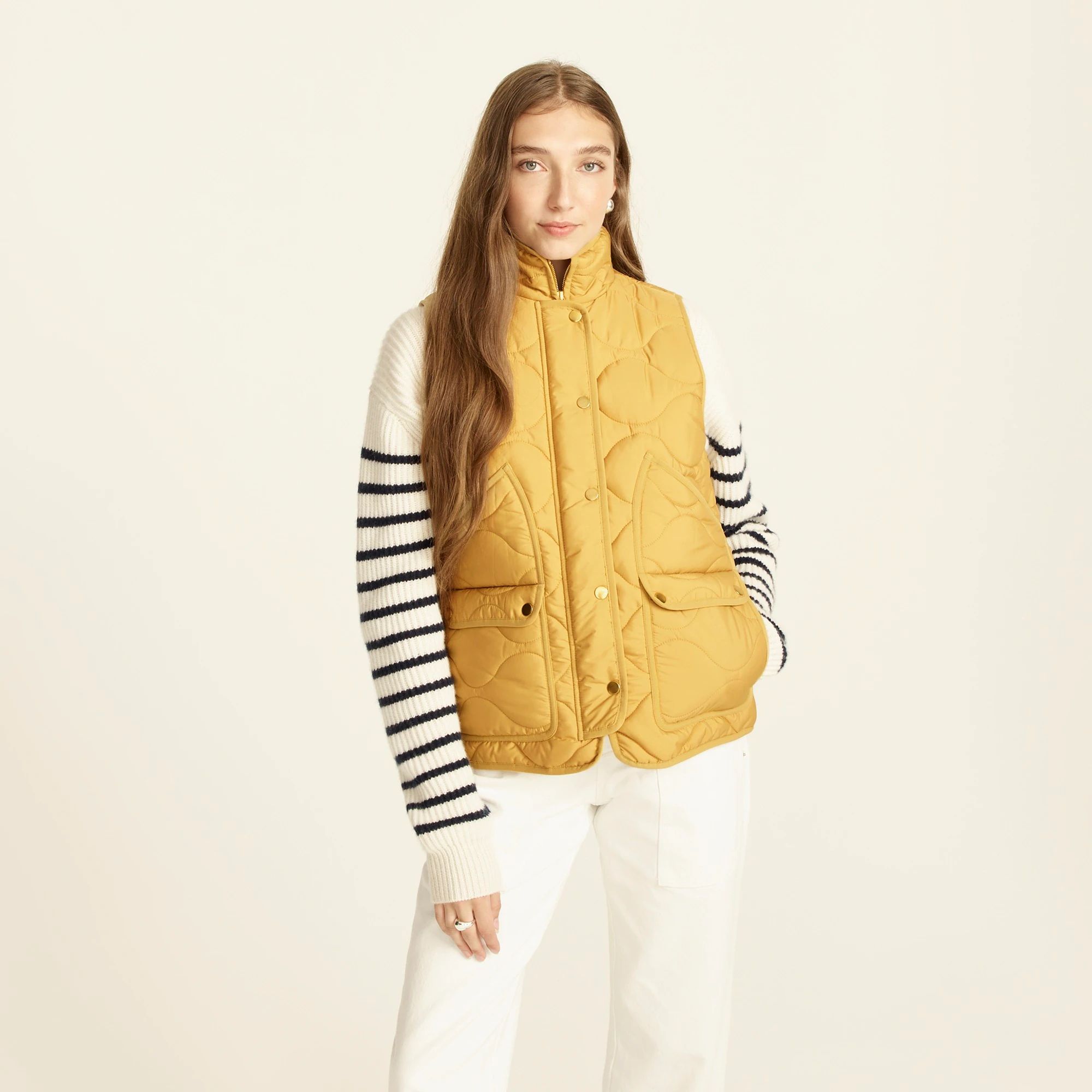 Quilted vest with PrimaLoft®Item AQ472 
 Reviews
 
 
 
 
 
31 Reviews 
 
 |
 
 
Write a Review 
... | J.Crew US