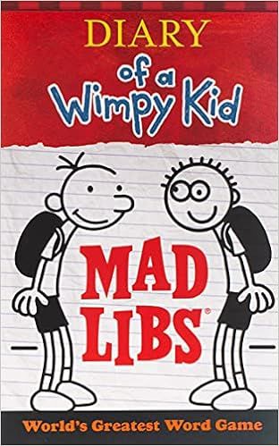 Diary of a Wimpy Kid Mad Libs: World's Greatest Word Game | Amazon (US)