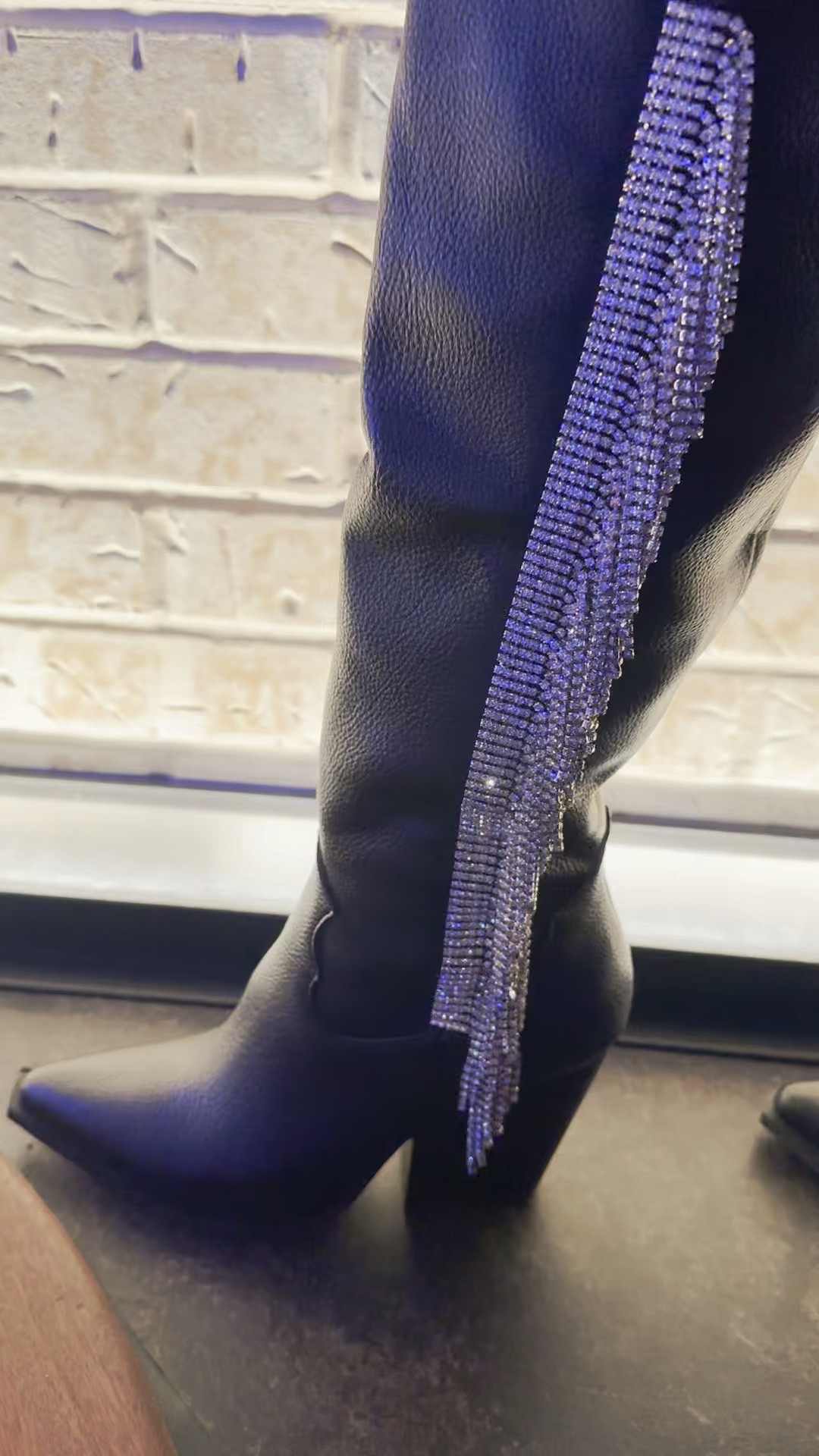 Vici dolls shoes. Rhinestone cowboy boots. @vicidolls #viciambassador 

Use promo code ALYSSAROHN FOR 20% off!!!

https://ambassador.vicicollection.com/alyssarohn

#LTKshoecrush #LTKparties #LTKstyletip