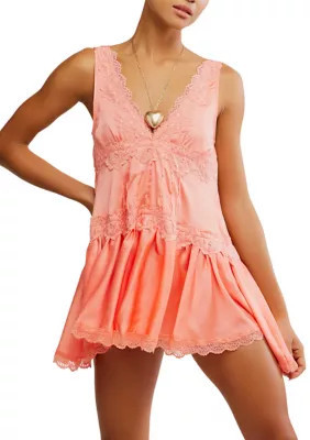 Free People Women's In This Groove Mini Slip Dress | Belk