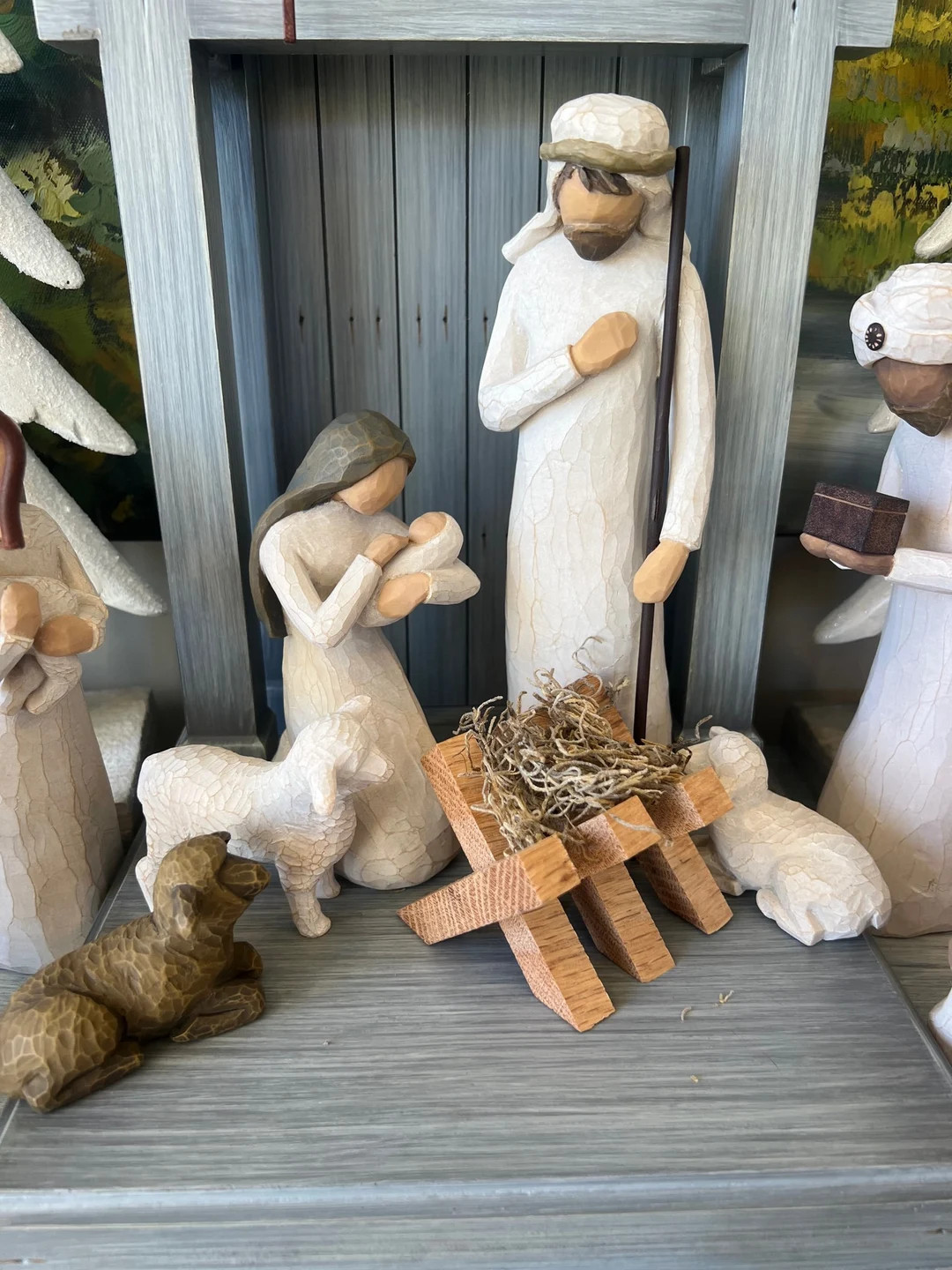 Willow Tree Nativity Manger Cradle | Etsy (US)