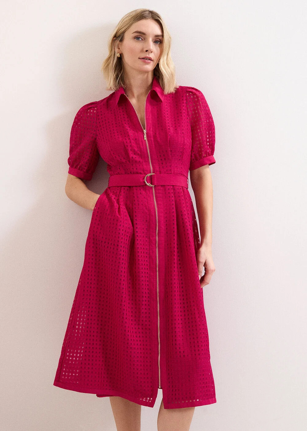 Carey Pink Dress | Phase Eight UK | | Phase Eight