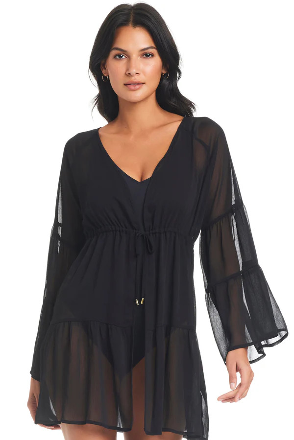 Gypset Short Dress Cover-Up | Bleu Rod Beattie
