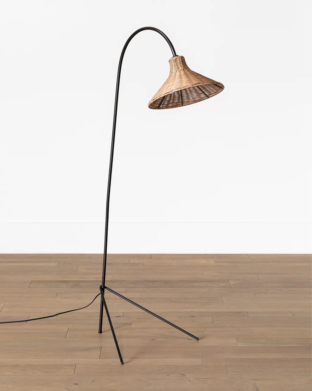 Johanson Woven Floor Lamp | McGee & Co.