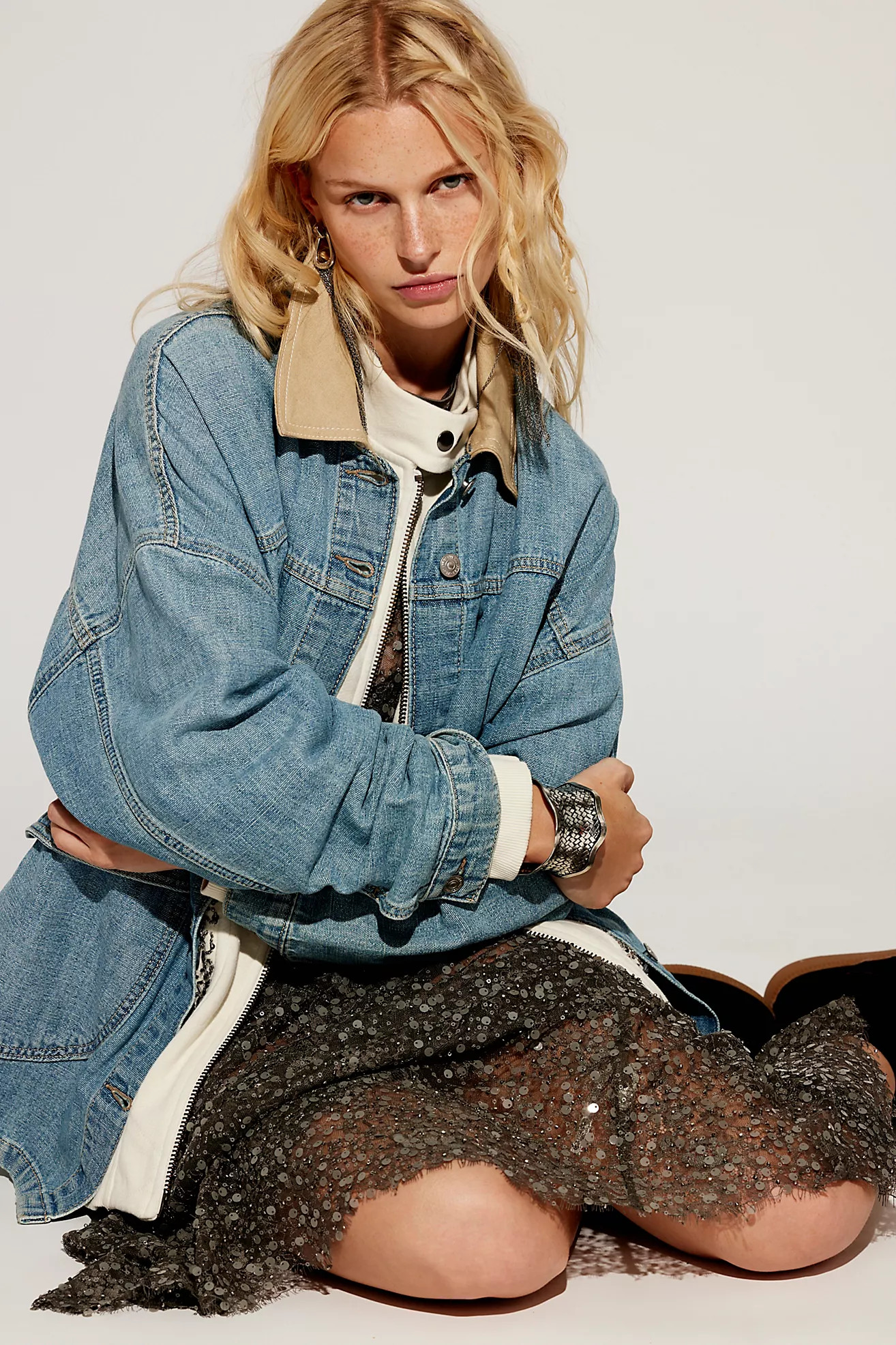 We The Free Lemon Denim Jacket | Free People (Global - UK&FR Excluded)