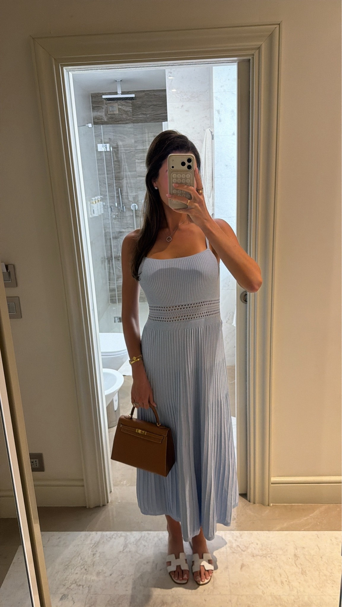 Love this midi dress! Wearing a small

#LTKootd #LTKBump #LTKTall
