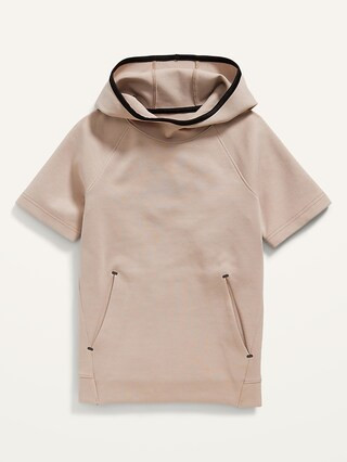 Dynamic Fleece Raglan Pullover Hoodie for Boys | Old Navy (US)