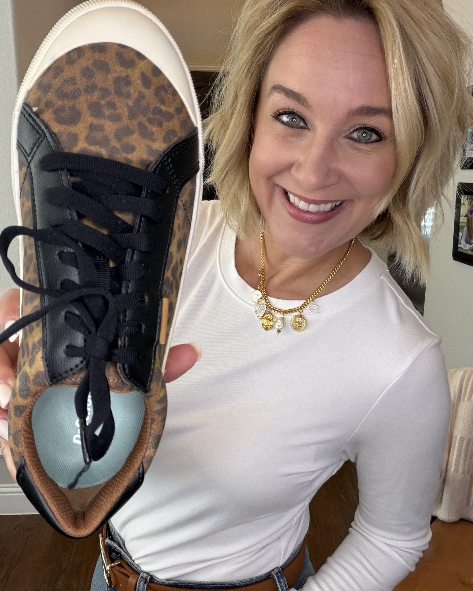 SHOE Haul! 🛒➡️👩🏼‍💻

Comfy Edition ✅
I found the cutest sneakers on Amazon and they are all under $100! Perfect height, all day wear (tested by yours truly!) and look great with anything in your closet 💕

#LTKShoeCrush #LTKOver40 #LTKActive