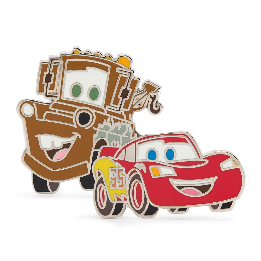 Lightning McQueen and Mater Pin Cars Official shopDisney | Disney Store