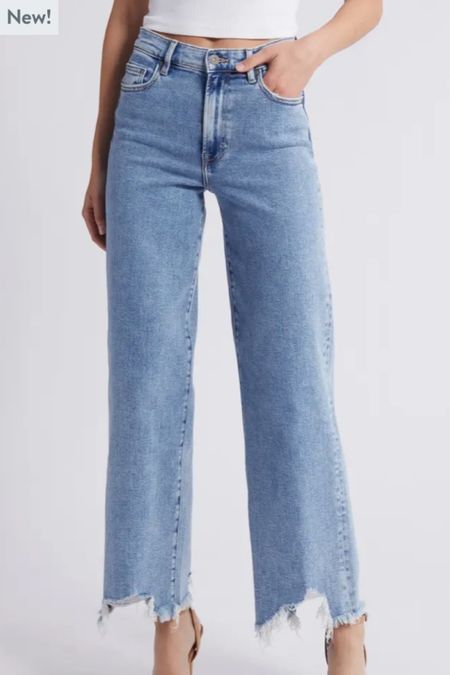 New! $88 raw hem jeans

#LTKsalealert #LTKfindsunder100