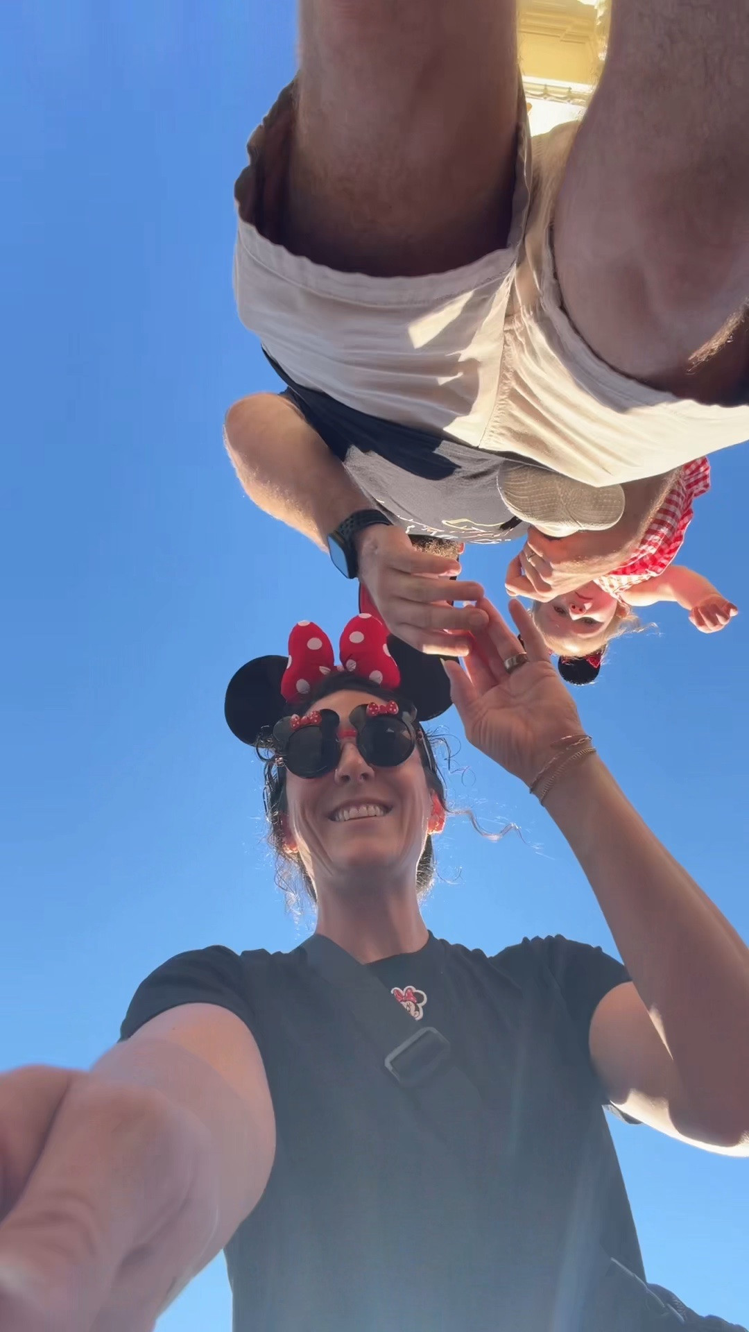 Disney mom and dad on duty for the day. In charge of making core memories and meeting as many characters from Mickey Mouse’s clubhouse 🐭✨🫶🏻 
.
.
#disneymom #disneydad #disneytoddler #disneyOOTD #millennialmom #magickingdom #minniemouse #disneyoutfits #mickeymouse #toddlerOOTD

#LTKootd #LTKKids #LTKmomlife