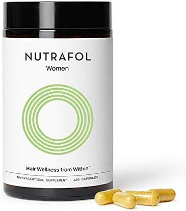 Nutrafol Women Hair Growth Supplement For Thicker, Stronger Hair (4 Capsules Per Day - 1 Month Su... | Amazon (US)