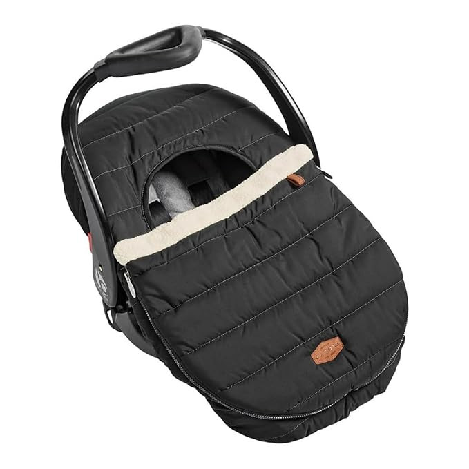 JJ Cole Winter Baby Car Seat Cover - Winter Car Seat Cover for Baby Seat or Stroller - Infant Car... | Amazon (US)