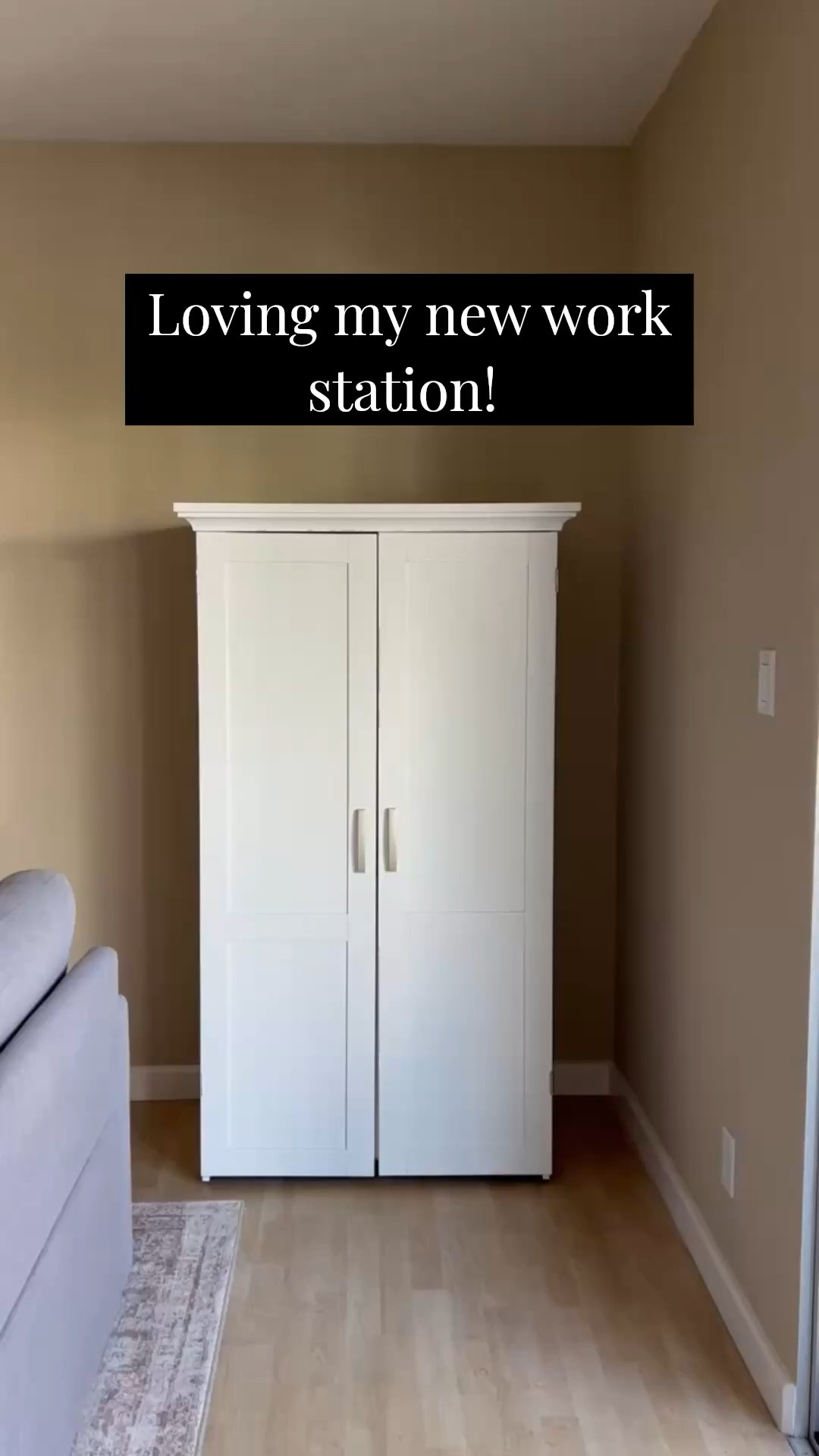 If anyone of you need to keep all your crafts organized I highly recommend you to check out this amazing closet. 

#LTKFamily #LTKSaleAlert #LTKHome