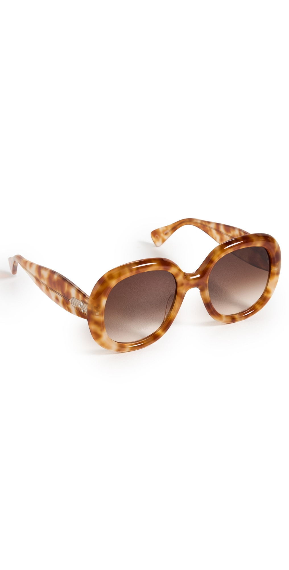 Krewe Chloe Sunglasses Blonde Amaro One Size | Shopbop