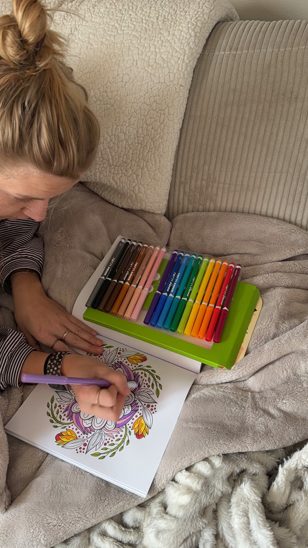 Coloring book & Markers!!!! 🖍️🌈🌸🌻🌼

everything is from @Target :))

these have been a saving grace while being sick! 🙏🏻

under $15 for both :)))

Target finds, Target essentials, Target home, Target crafts, Target coloring books, adult coloring books, Target markers, washable markers, arts and crafts, sunday essentials, sunday crafts, watch now

#LTKSaleAlert #LTKselfcare #LTKHome