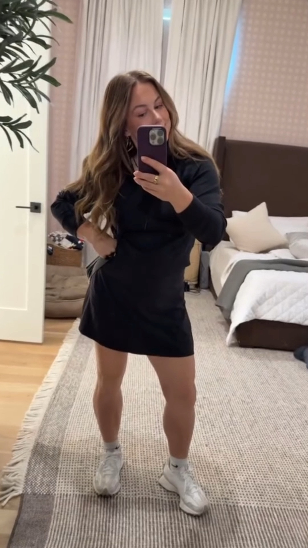 Trying to take my athleisure up a notch 🫢 my skirt is an old calia skirt so linked similar & my top is BYLT … can’t link but added similar ones! 

#LTKFindsUnder100 #LTKFitness #LTKWorkwear