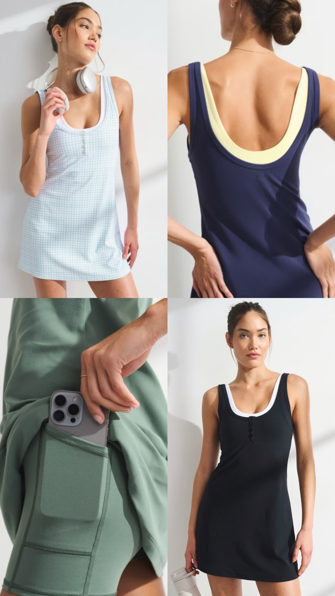 The perfect everyday dress that’s casual & can be worn for workouts too! I’d wear this for errands or to wfh

#LTKdayinmylife #LTKootd #LTKfitnessgoals