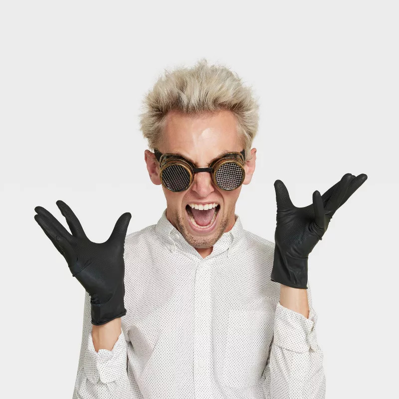 Adult Mad Lab Scientist Halloween Costume Accessory Set - Hyde & EEK! Boutique™ | Target