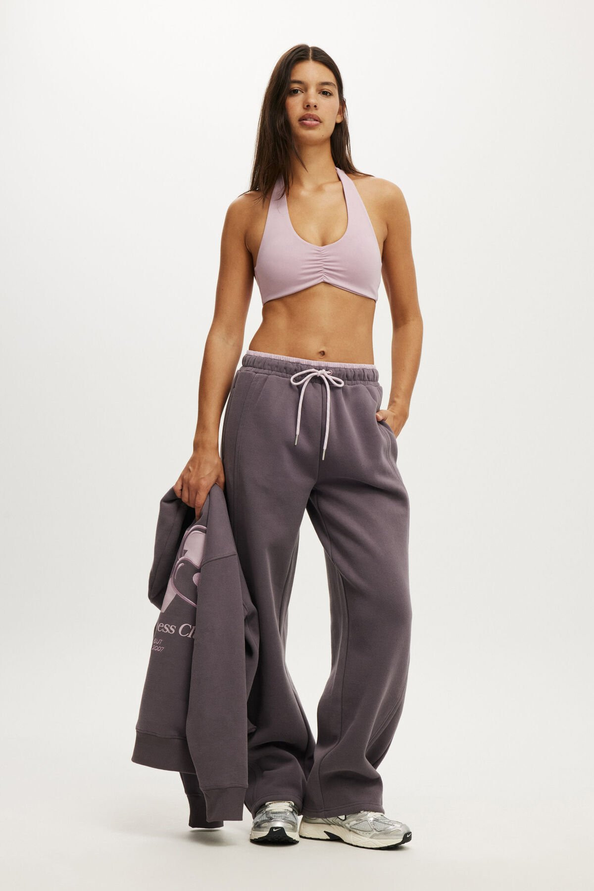Plush Double Waistband Sweatpant | Cotton On (US)