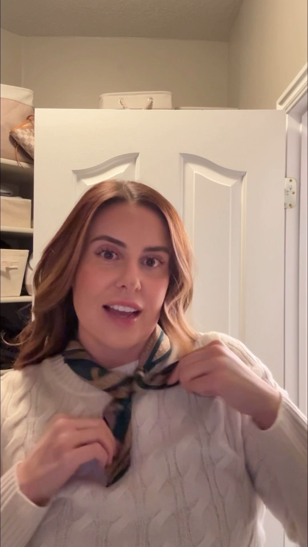 Don’t sleep on this $15 scarf from Amazon!! It’s 100% silk. 

#LTKWorkwear #LTKFindsUnder50 #LTKSeasonal