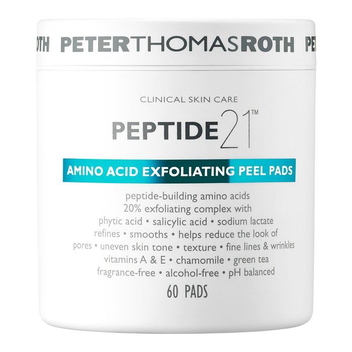 Peptide 21® Amino Acid Exfoliating Peel Pads | Sephora (US)