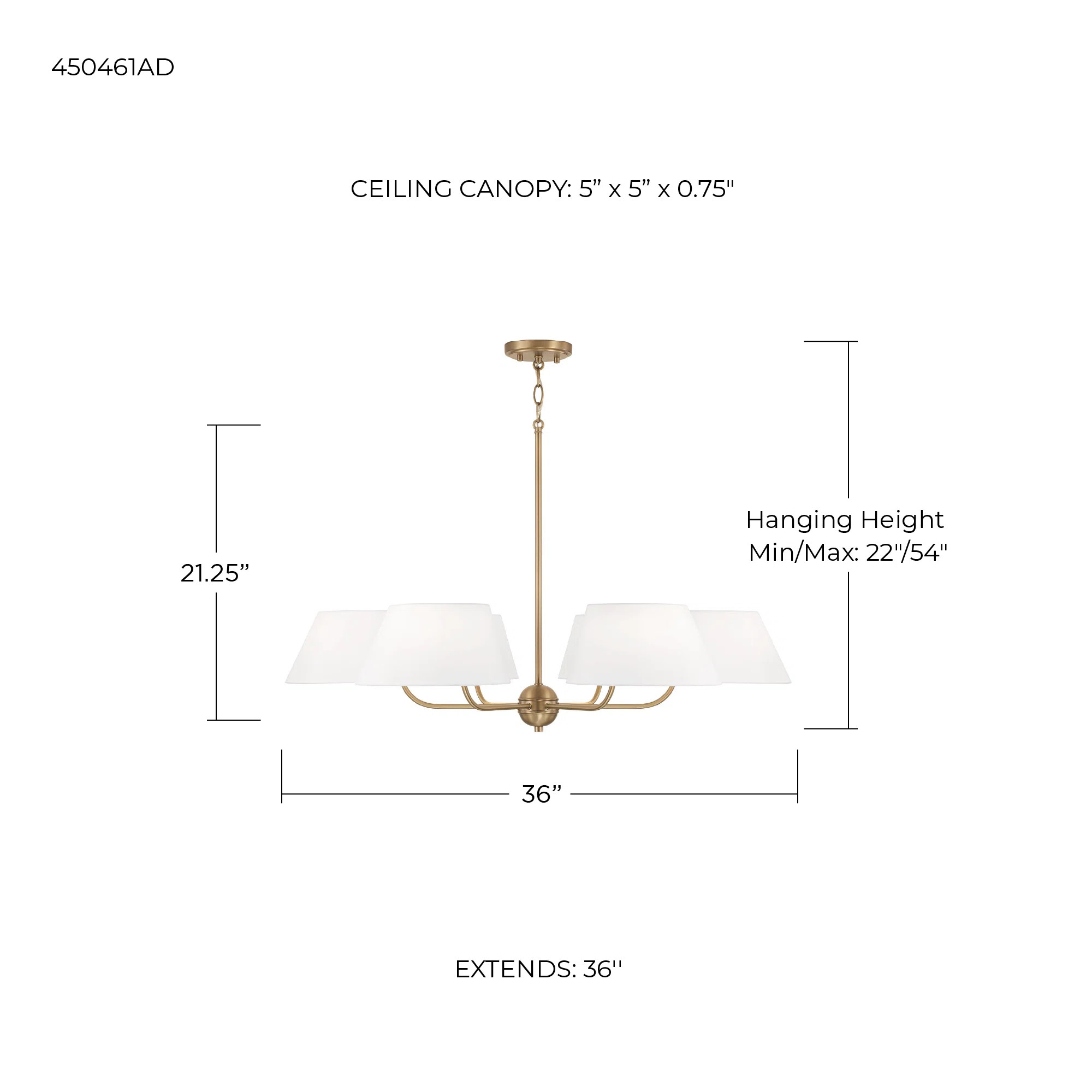 Arielle Dimmable Classic / Traditional Chandelier | Wayfair North America