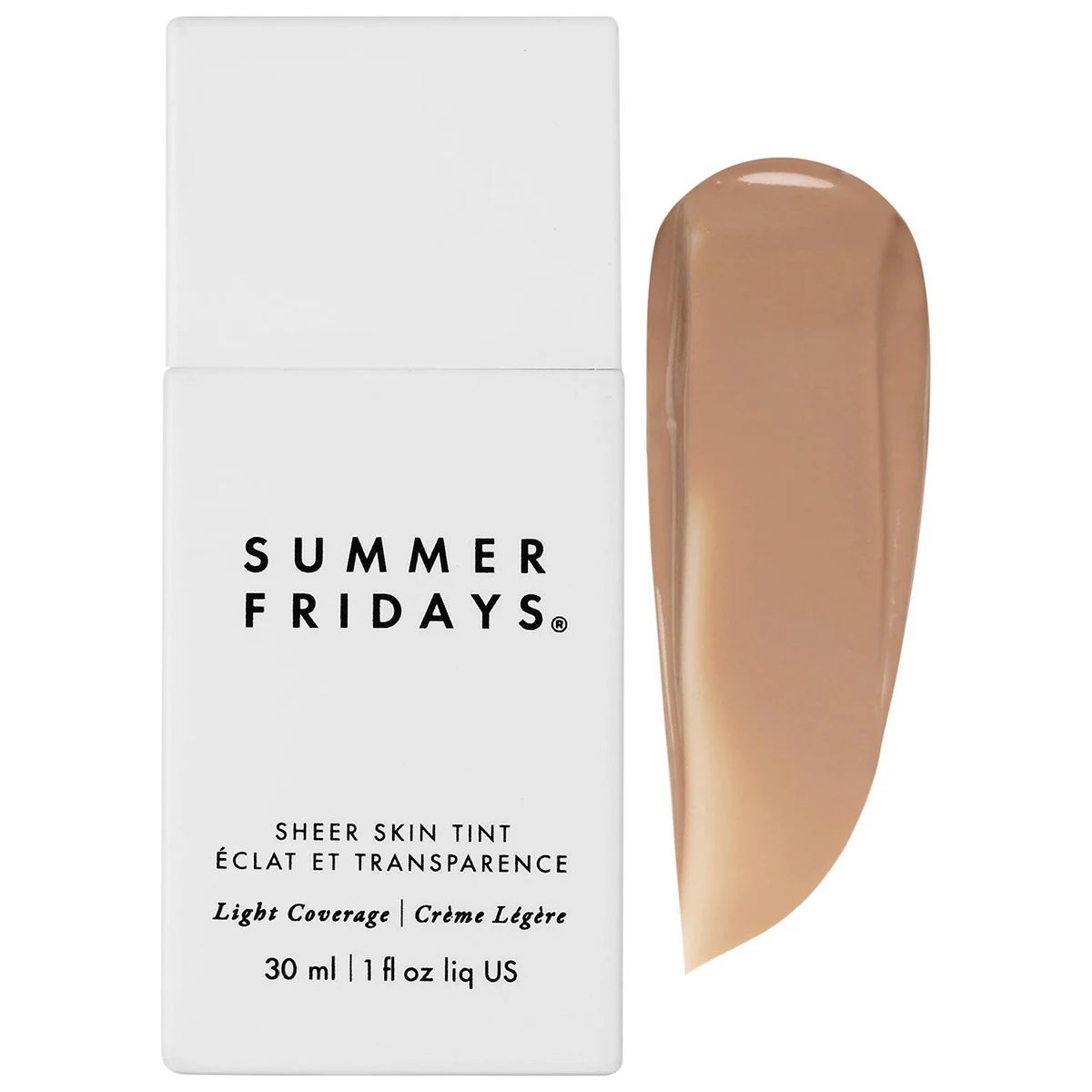 Summer Fridays Sheer Skin Tint with Hyaluronic Acid + Squalane | Kohl's