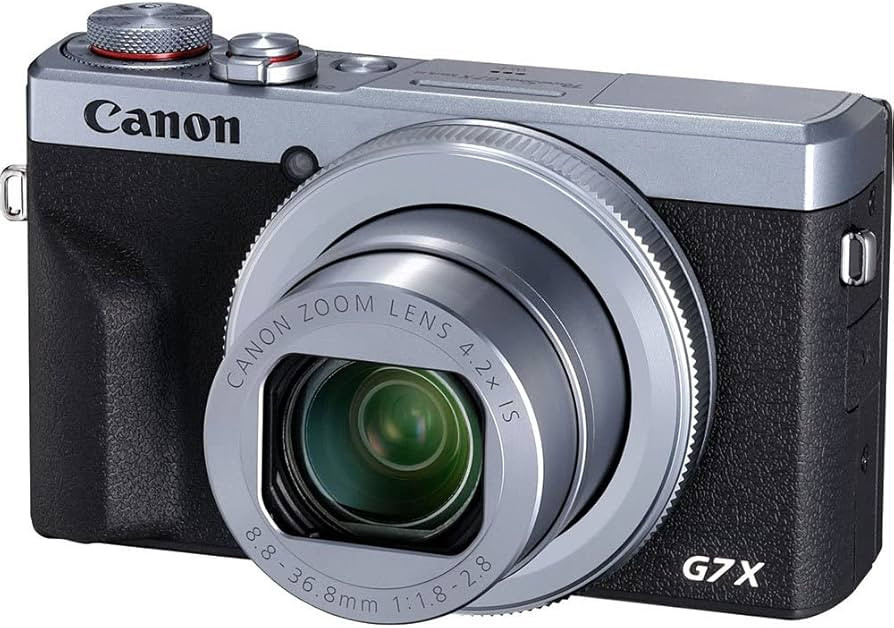 Canon PowerShot G7 X Mark III Digitalkamera (20,1 MP, 4,2-fach optischer Zoom, 7,5cm (3 Zoll) LCD... | Amazon (DE)