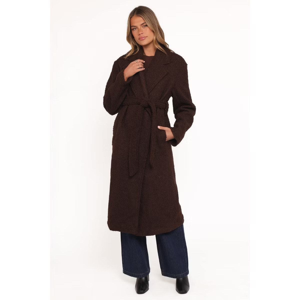 Goodie Shearling Coat | Target