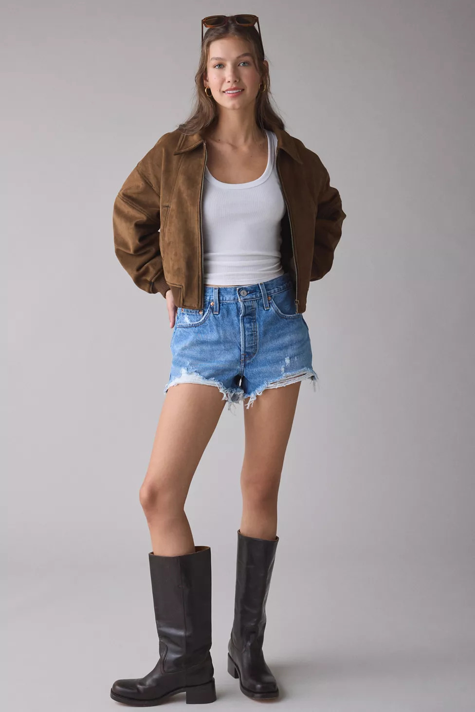 Levi's® 501 Original Denim Short | Urban Outfitters (US and RoW)