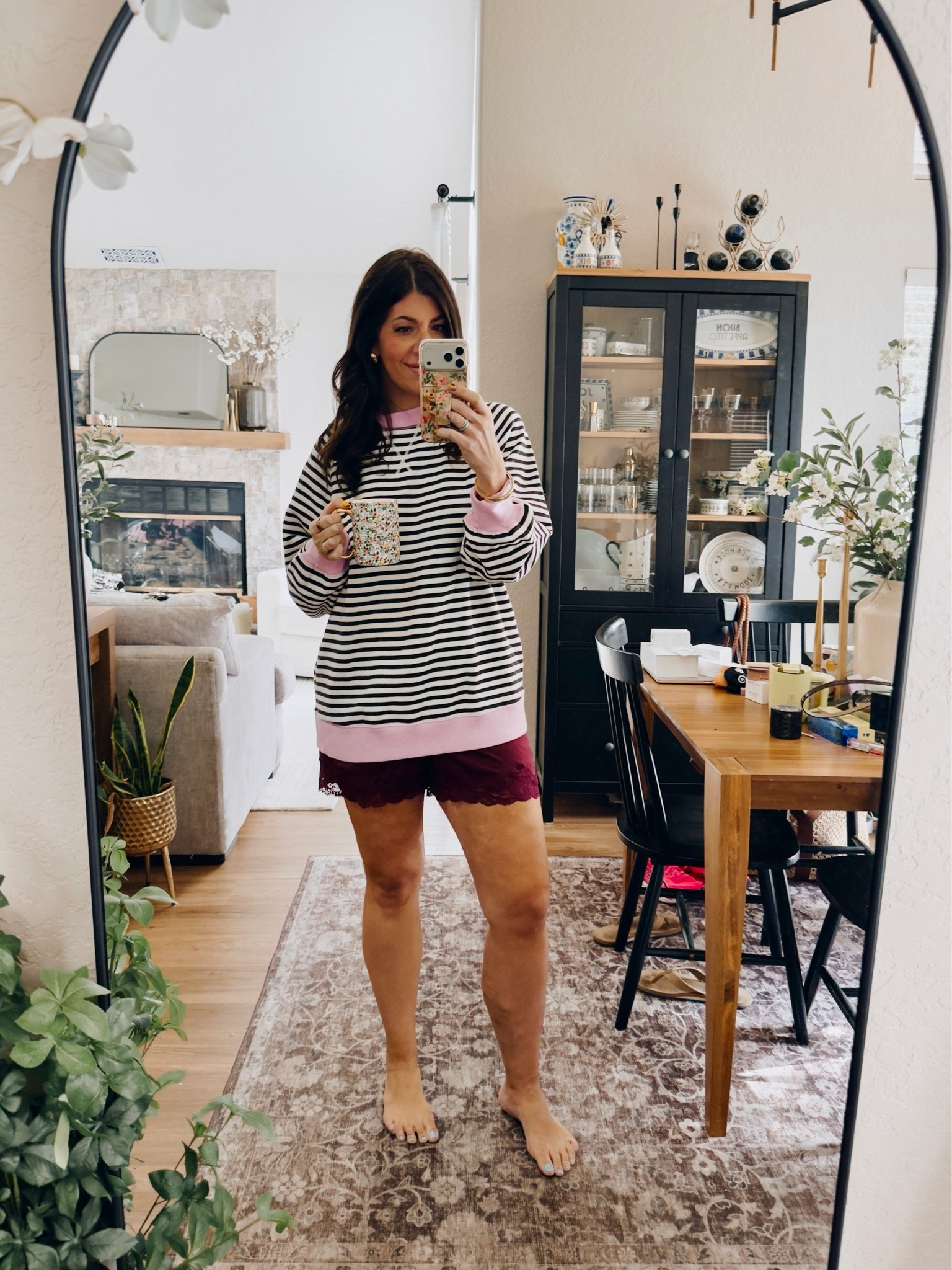 Today’s work from home morning outfit

#LTKSaleAlert #LTKMidsize #LTKOver40