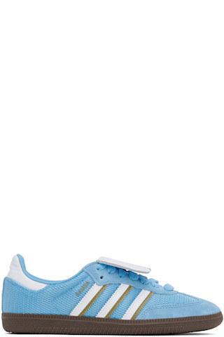 Blue Samba OG Sneakers | SSENSE