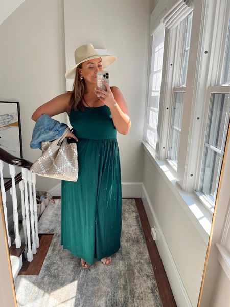 Most loved of the week- green maxi dress. I’ve had this dress for years. Easy to go from day to night by switching up shoes and accessories! 

#LTKmidsize #LTKfindsunder50 #LTKstyletip
