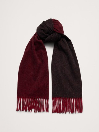 Italian Wool-Cashmere Scarf | Banana Republic (US)