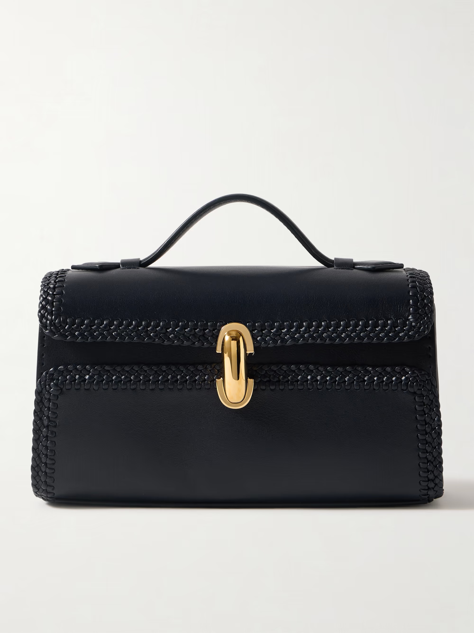 Symmetry Pochette leather tote | NET-A-PORTER (US)