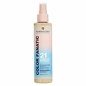 Pureology Color Fanatic Leave-in Conditioner | Hair Treatment and Detangler Spray | Smooths Frizz... | Amazon (US)