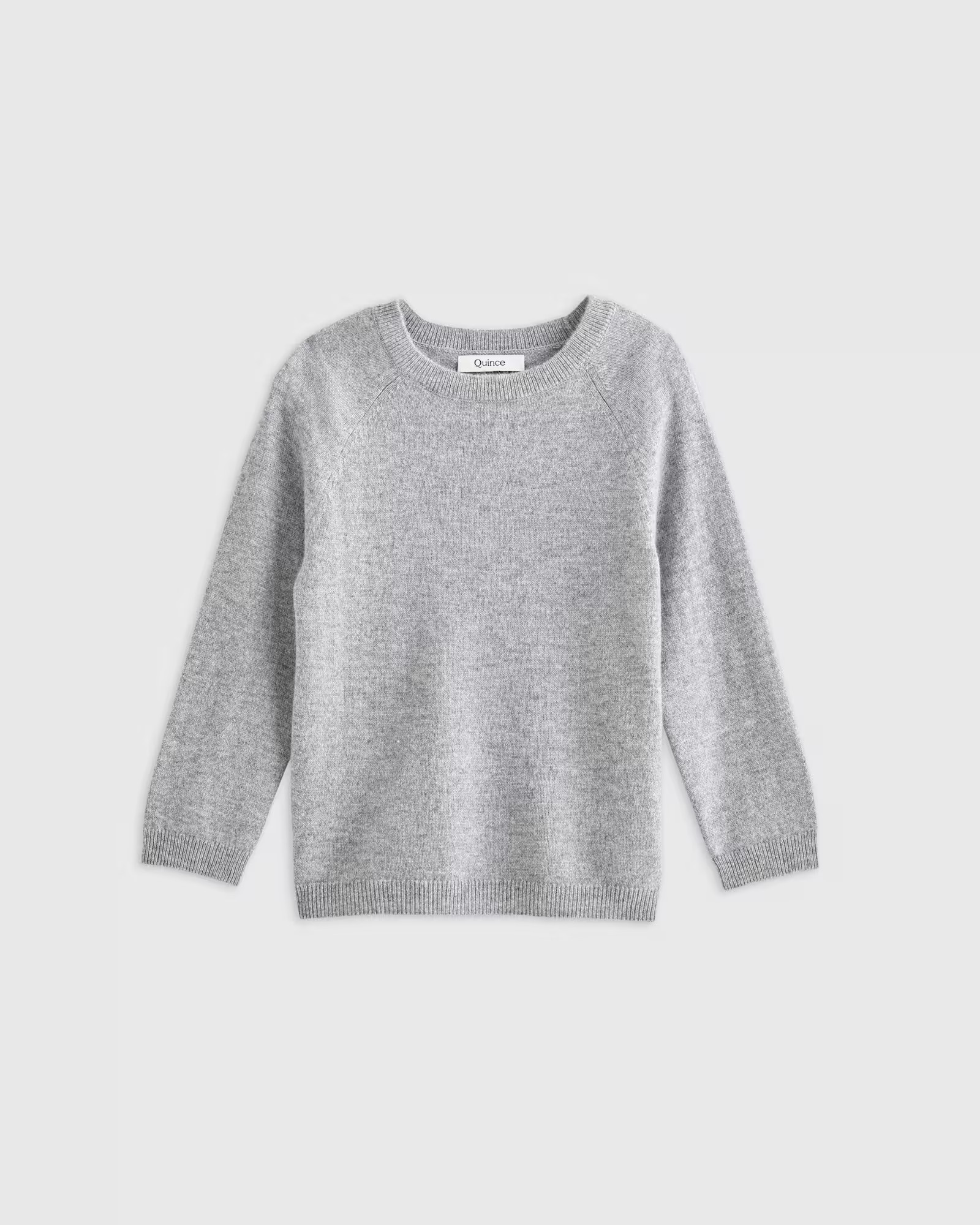 Washable Cashmere Crewneck Sweater | Quince