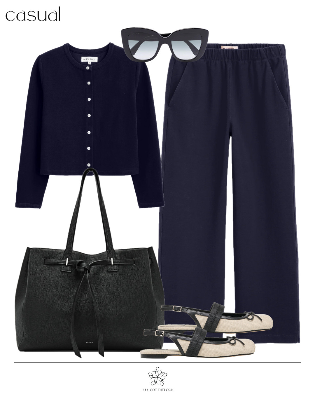 4 casual looks: Alex Mill sets - look 4 

 #LTKootd #LTKSeasonal #LTKU