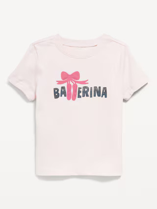 Short-Sleeve Graphic T-Shirt for Toddler Girls | Old Navy (US)